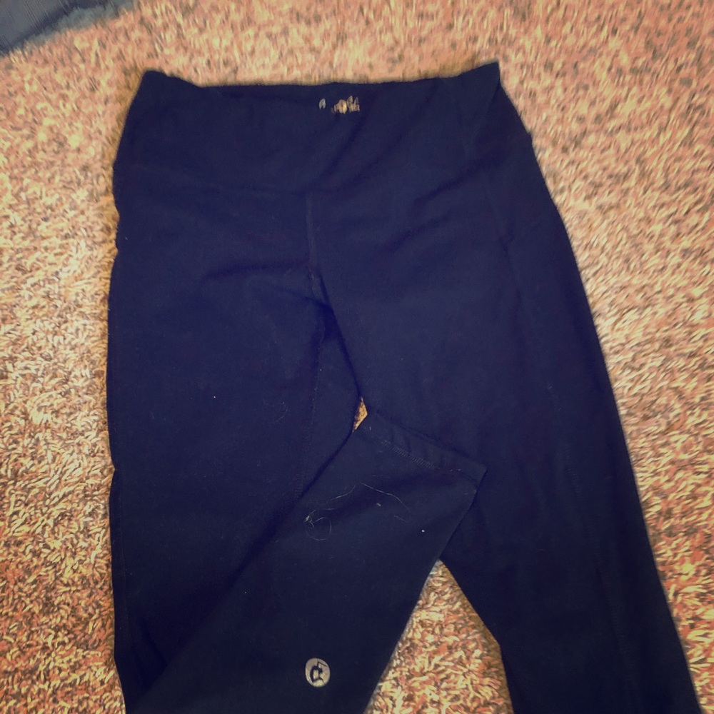 Black leggings